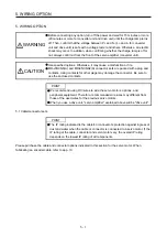 Preview for 70 page of Mitsubishi Electric HG-AK Instruction Manual