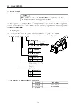 Preview for 334 page of Mitsubishi Electric HG-AK Instruction Manual