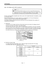 Preview for 92 page of Mitsubishi Electric HG-KN Instruction Manual