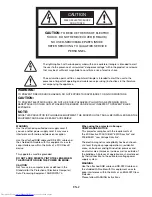 Preview for 2 page of Mitsubishi Electric HL2750 User Manual