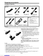 Preview for 6 page of Mitsubishi Electric HL2750 User Manual