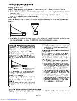 Preview for 10 page of Mitsubishi Electric HL2750 User Manual