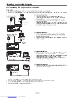 Preview for 13 page of Mitsubishi Electric HL2750 User Manual