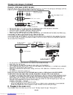 Preview for 18 page of Mitsubishi Electric HL2750 User Manual