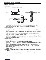 Preview for 19 page of Mitsubishi Electric HL2750 User Manual