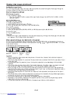 Preview for 21 page of Mitsubishi Electric HL2750 User Manual