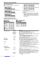 Preview for 23 page of Mitsubishi Electric HL2750 User Manual