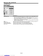 Preview for 27 page of Mitsubishi Electric HL2750 User Manual