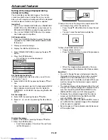 Preview for 32 page of Mitsubishi Electric HL2750 User Manual