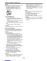 Preview for 34 page of Mitsubishi Electric HL2750 User Manual