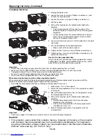 Preview for 39 page of Mitsubishi Electric HL2750 User Manual