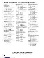 Preview for 47 page of Mitsubishi Electric HL2750 User Manual