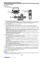 Preview for 15 page of Mitsubishi Electric HL2750U User Manual