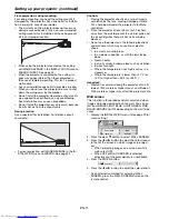 Предварительный просмотр 11 страницы Mitsubishi Electric HL650 User Manual