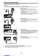 Preview for 13 page of Mitsubishi Electric HL650 User Manual