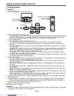 Предварительный просмотр 15 страницы Mitsubishi Electric HL650 User Manual