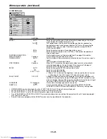 Preview for 25 page of Mitsubishi Electric HL650 User Manual