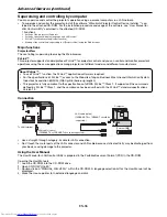 Предварительный просмотр 36 страницы Mitsubishi Electric HL650 User Manual