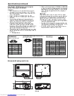 Предварительный просмотр 46 страницы Mitsubishi Electric HL650 User Manual