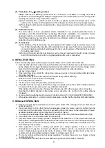 Предварительный просмотр 14 страницы Mitsubishi Electric HR Series Instruction Manual