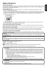 Preview for 3 page of Mitsubishi Electric HS-MD3000E Installation And Operation Manual