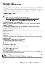 Preview for 4 page of Mitsubishi Electric HS-MD3000E Installation And Operation Manual