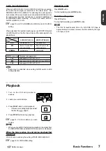 Preview for 11 page of Mitsubishi Electric HS-MD3000E Installation And Operation Manual