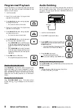 Preview for 12 page of Mitsubishi Electric HS-MD3000E Installation And Operation Manual