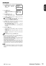 Preview for 15 page of Mitsubishi Electric HS-MD3000E Installation And Operation Manual