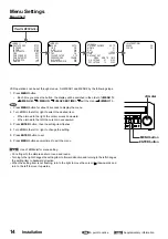 Preview for 18 page of Mitsubishi Electric HS-MD3000E Installation And Operation Manual