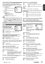 Preview for 19 page of Mitsubishi Electric HS-MD3000E Installation And Operation Manual