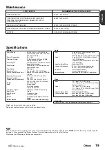 Preview for 23 page of Mitsubishi Electric HS-MD3000E Installation And Operation Manual