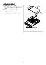 Preview for 8 page of Mitsubishi Electric HS-U449 Service Manual