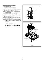 Preview for 10 page of Mitsubishi Electric HS-U449 Service Manual