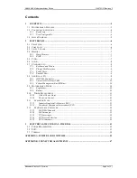 Preview for 2 page of Mitsubishi Electric Hurricane HU430 User Manual