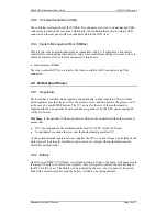 Preview for 10 page of Mitsubishi Electric Hurricane HU430 User Manual