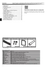 Предварительный просмотр 2 страницы Mitsubishi Electric Hydrobox EHPX Series Installation Manual