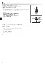 Предварительный просмотр 22 страницы Mitsubishi Electric Hydrobox EHPX Series Installation Manual