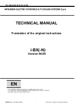 Preview for 1 page of Mitsubishi Electric i-BX Technical Manual