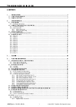 Preview for 4 page of Mitsubishi Electric i-BX Technical Manual