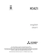 Mitsubishi Electric iMode M342i Owner'S Manual предпросмотр