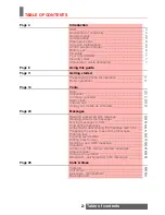 Предварительный просмотр 2 страницы Mitsubishi Electric iMode M342i Owner'S Manual