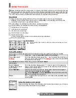 Предварительный просмотр 8 страницы Mitsubishi Electric iMode M342i Owner'S Manual