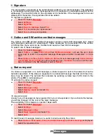 Предварительный просмотр 25 страницы Mitsubishi Electric iMode M342i Owner'S Manual