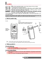 Предварительный просмотр 38 страницы Mitsubishi Electric iMode M342i Owner'S Manual