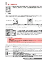 Предварительный просмотр 42 страницы Mitsubishi Electric iMode M342i Owner'S Manual