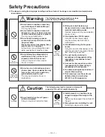 Preview for 2 page of Mitsubishi Electric Jet Towel JT-MC106G-W-NA Installation Manual