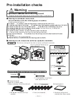 Preview for 3 page of Mitsubishi Electric Jet Towel JT-MC106G-W-NA Installation Manual