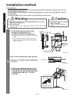 Preview for 6 page of Mitsubishi Electric Jet Towel JT-MC106G-W-NA Installation Manual