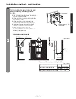 Preview for 7 page of Mitsubishi Electric Jet Towel JT-MC106G-W-NA Installation Manual